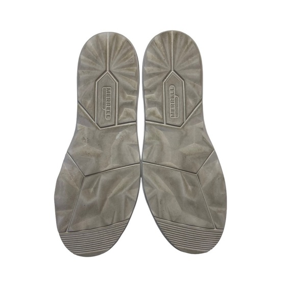 Merrell - Around Town Lace Air Leather Sneakers Sandstone Women's Size US 7.5 - Picture 6 of 8